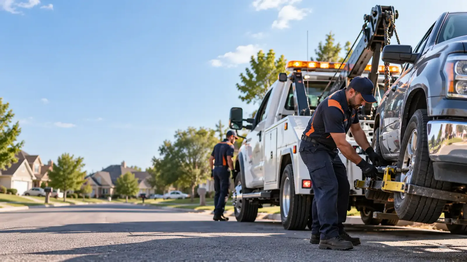 Wheel Lift Towing in Numidia, PA